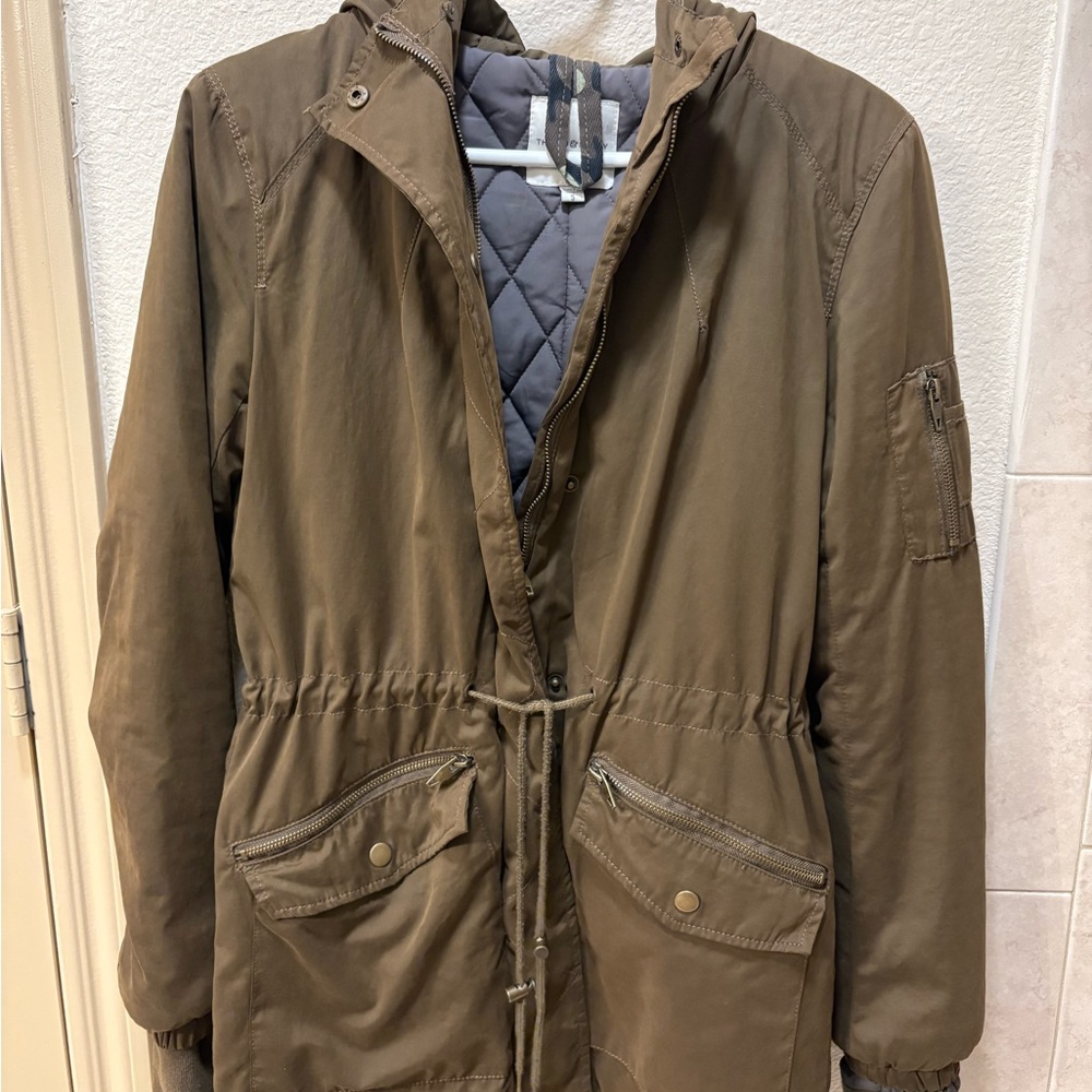 Thread & Supply Green Jacket - Picture 2 of 6